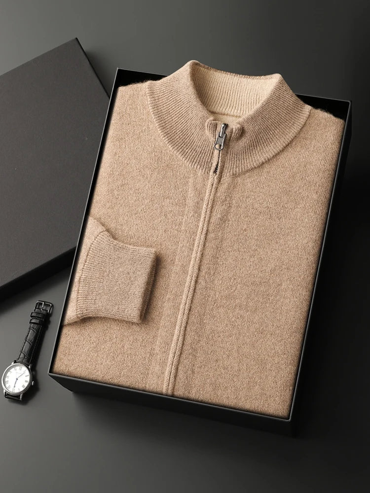 Men's 100% Cashmere Sweater