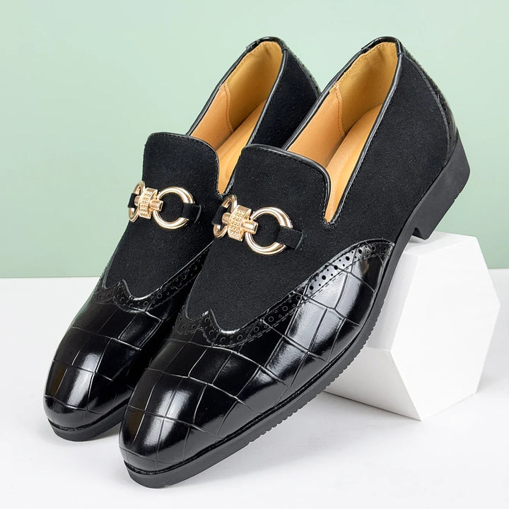 Velora Leather Loafers