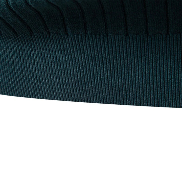 Hobson  Men's Turtleneck Sweater Solid Color.