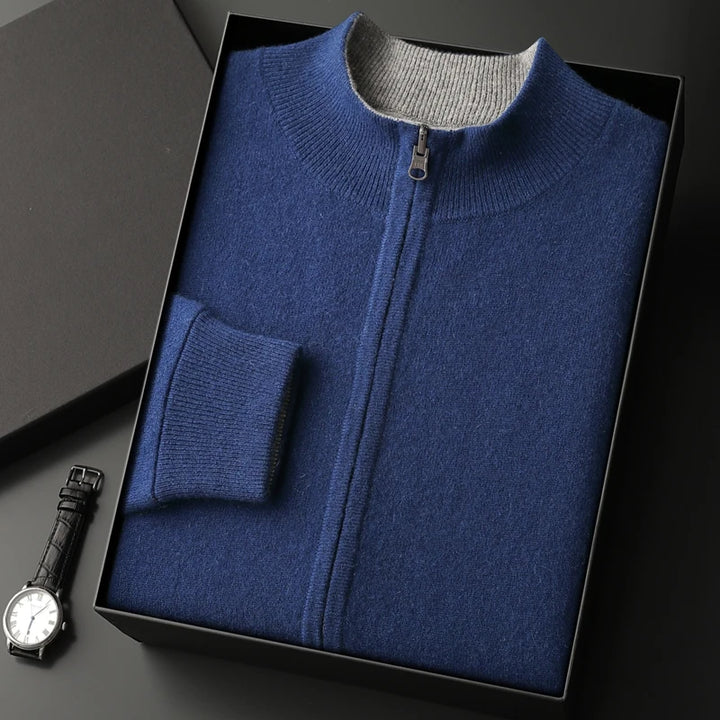Men's 100% Cashmere Sweater