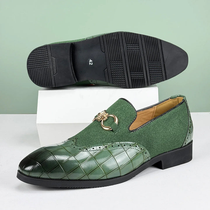 Velora Leather Loafers