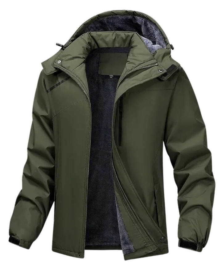 Onu fleece jacket for outdoors