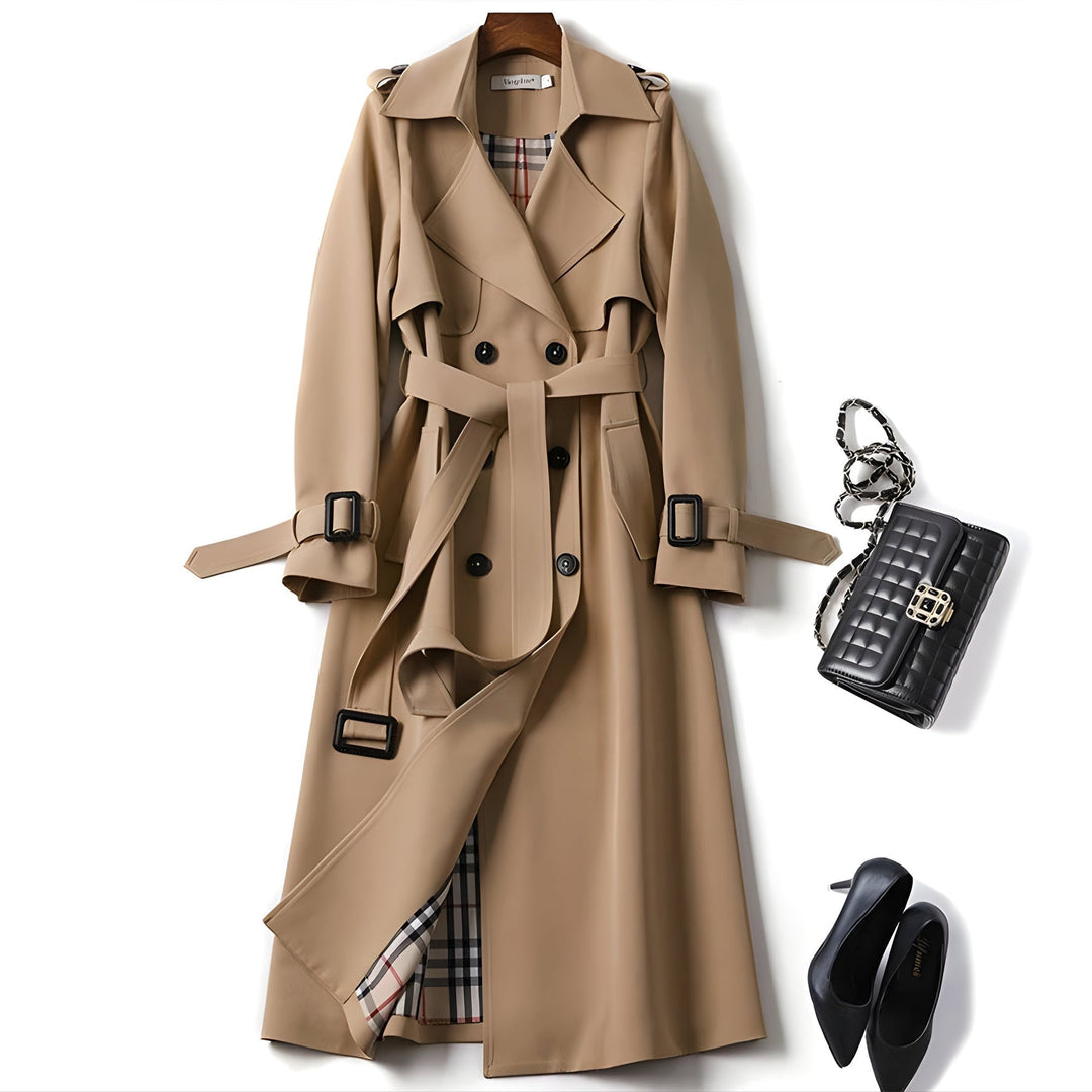 Jada - Comfortable Trench Coat