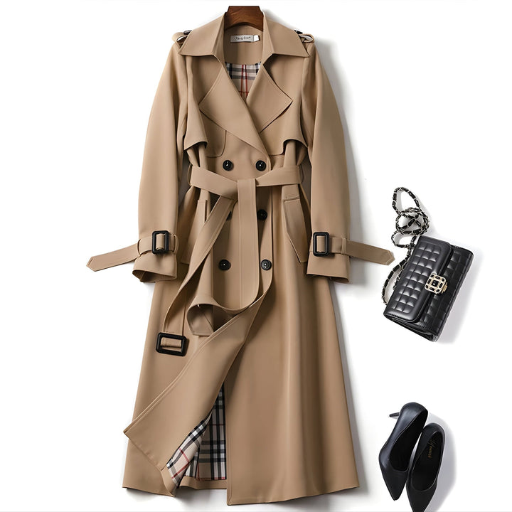 Jada - Comfortable Trench Coat