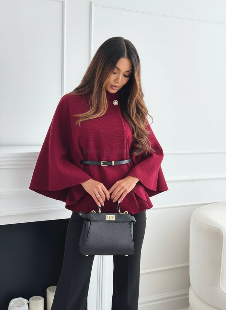 Savara | Chic Trendy Jacket with belt