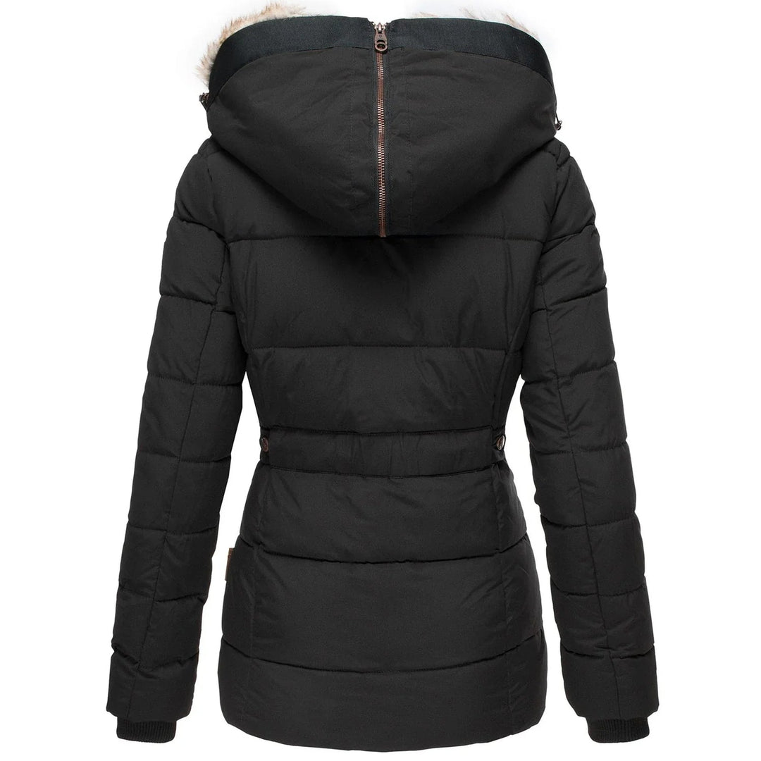 Safi  Puffer Jacket with Hood