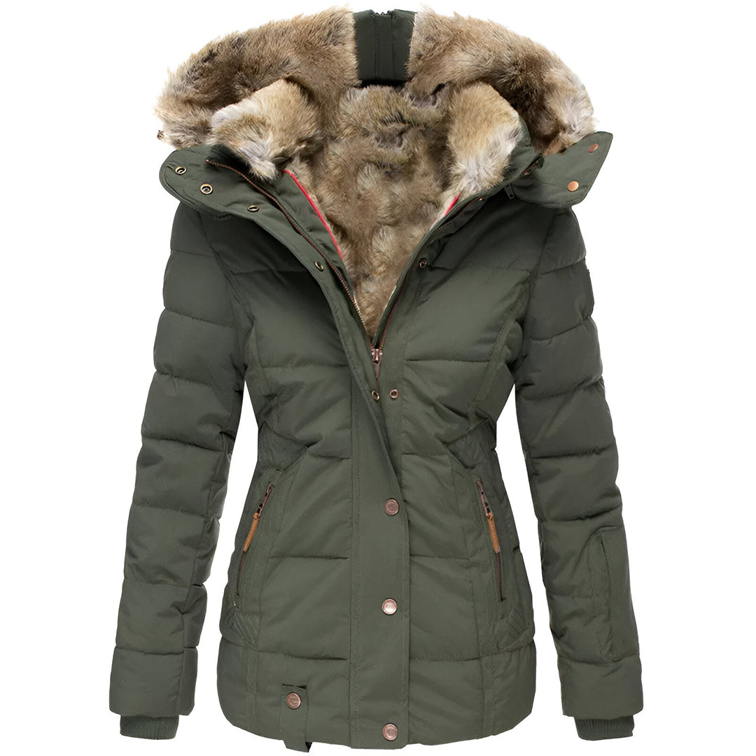 Safi  Puffer Jacket with Hood