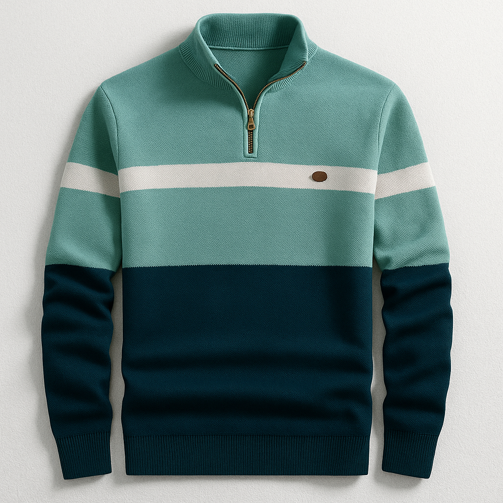 Consta  Everyday Essential Quarter-Zip Sweater