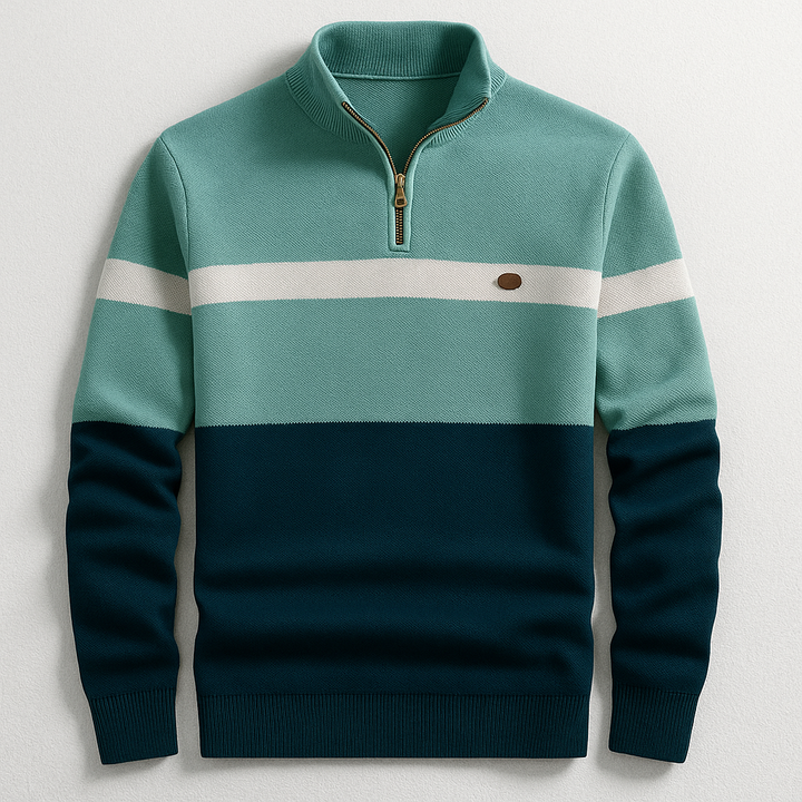 Consta  Everyday Essential Quarter-Zip Sweater