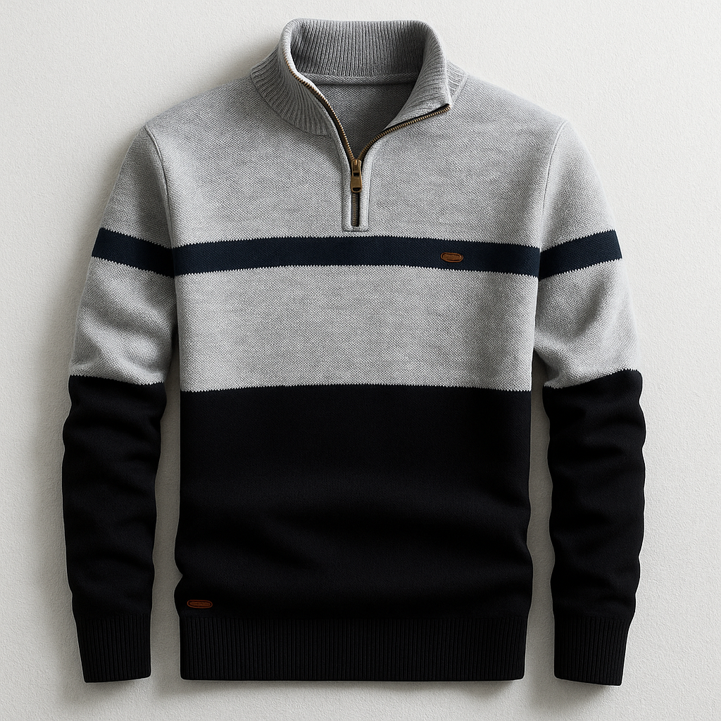 Consta  Everyday Essential Quarter-Zip Sweater
