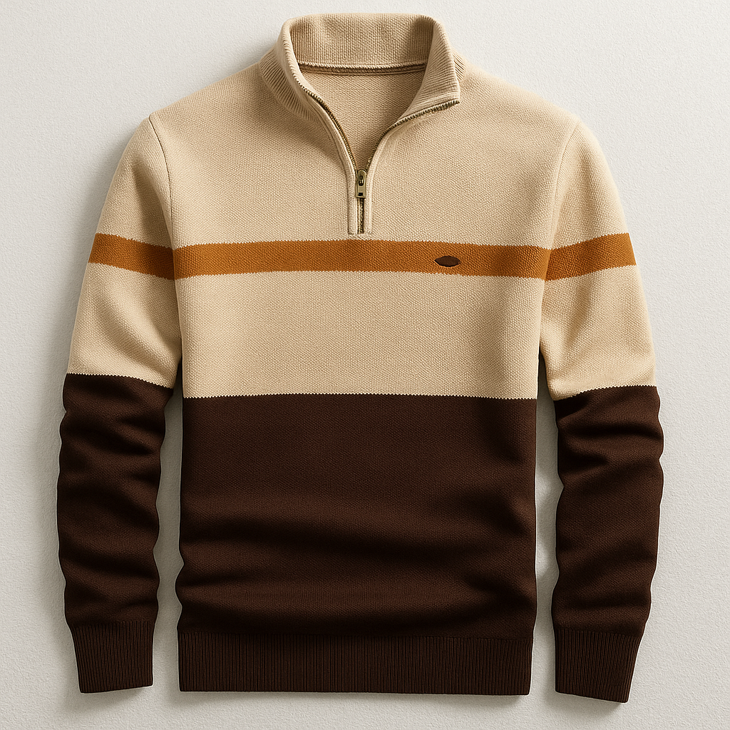 Consta  Everyday Essential Quarter-Zip Sweater