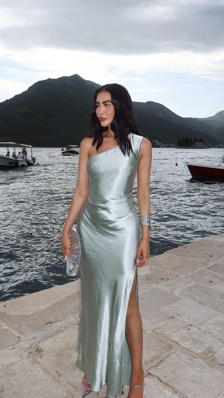 Elena Maxi Dress - Sage