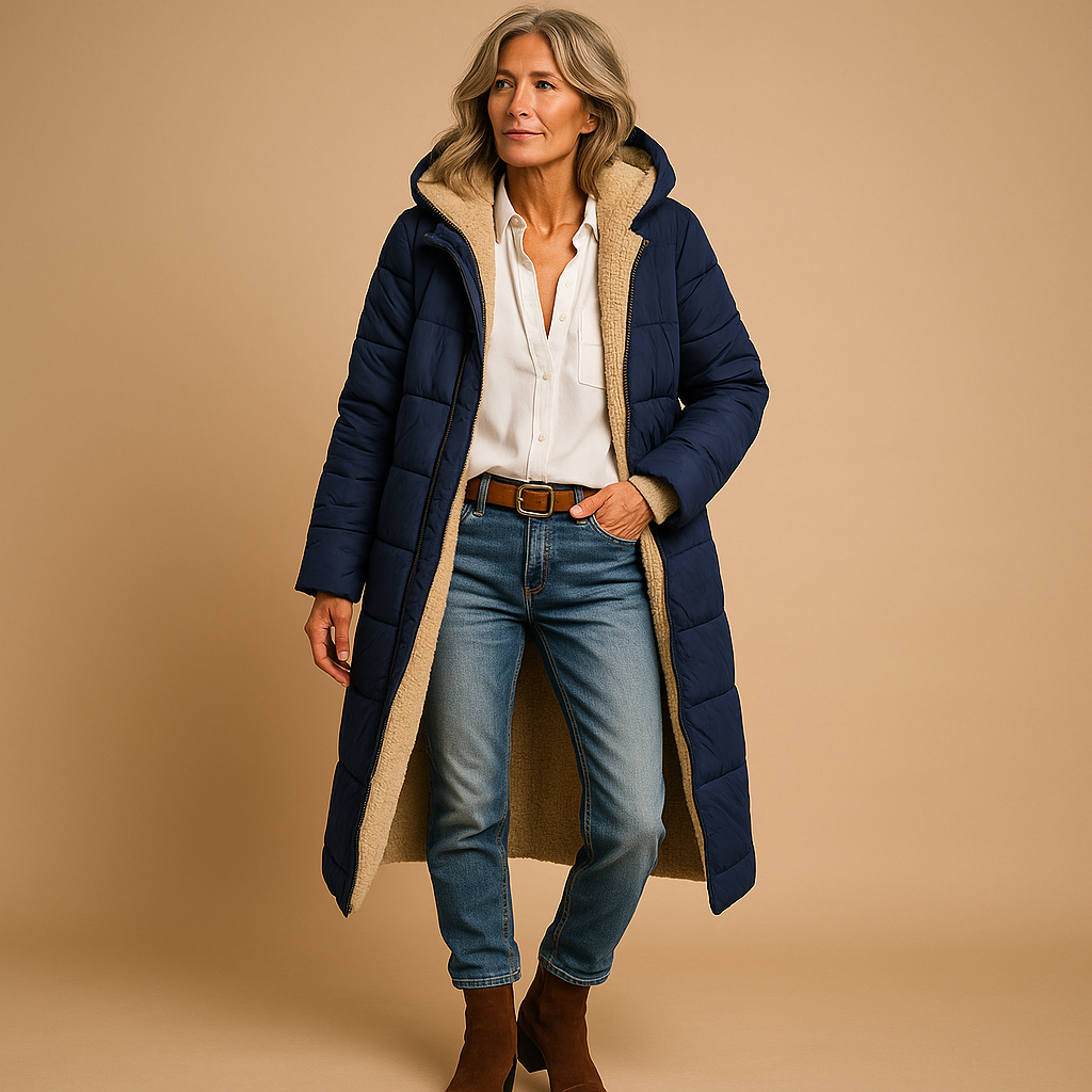 Carol Long Winter Coat