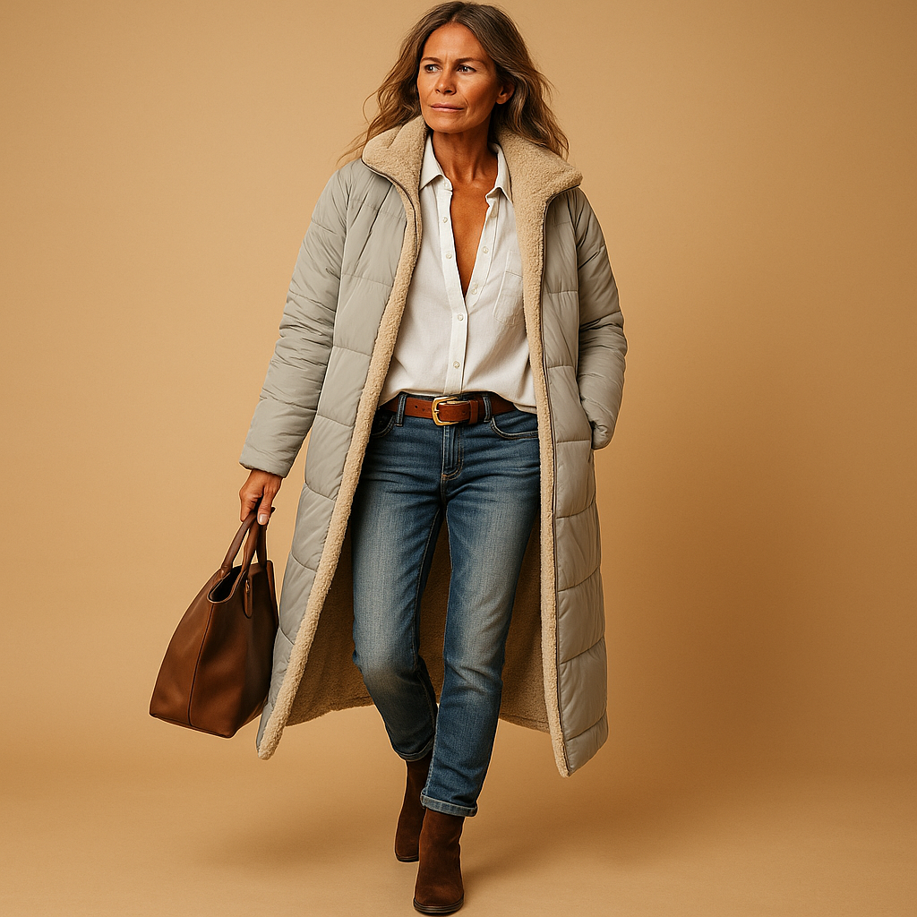 Carol Long Winter Coat