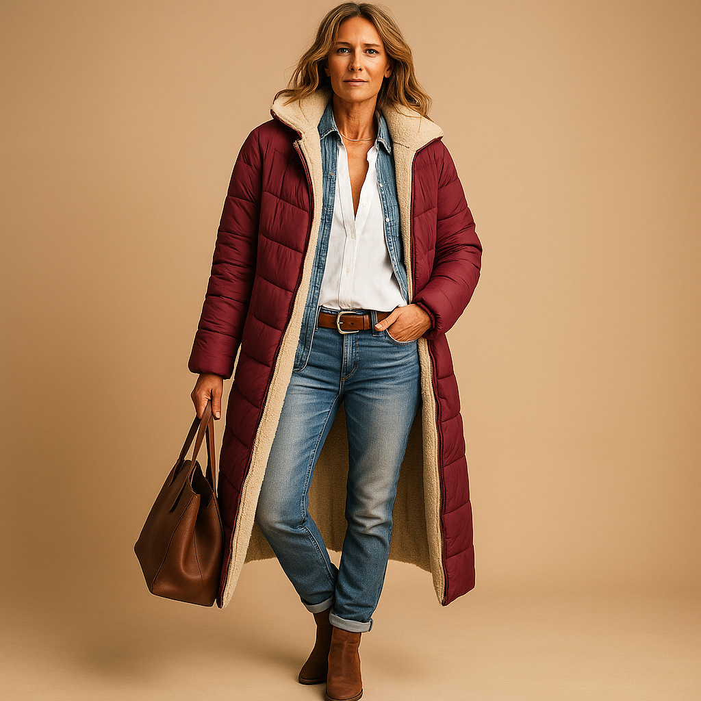 Carol Long Winter Coat
