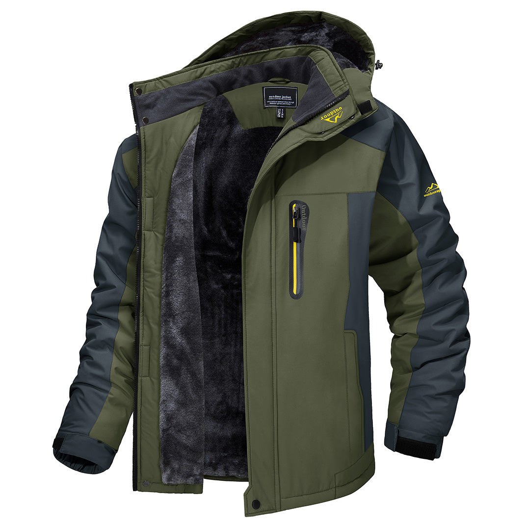 Heated WINDPROOF AND WATERPROOF JACKET - OUTDOOR