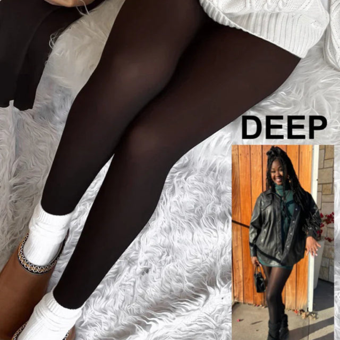 Daisy Fleece Lined Tights