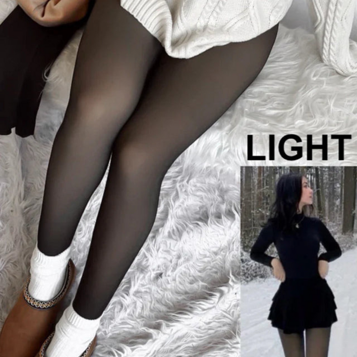Daisy Fleece Lined Tights