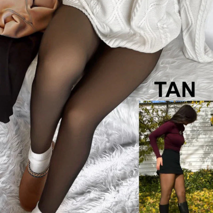 Daisy Fleece Lined Tights