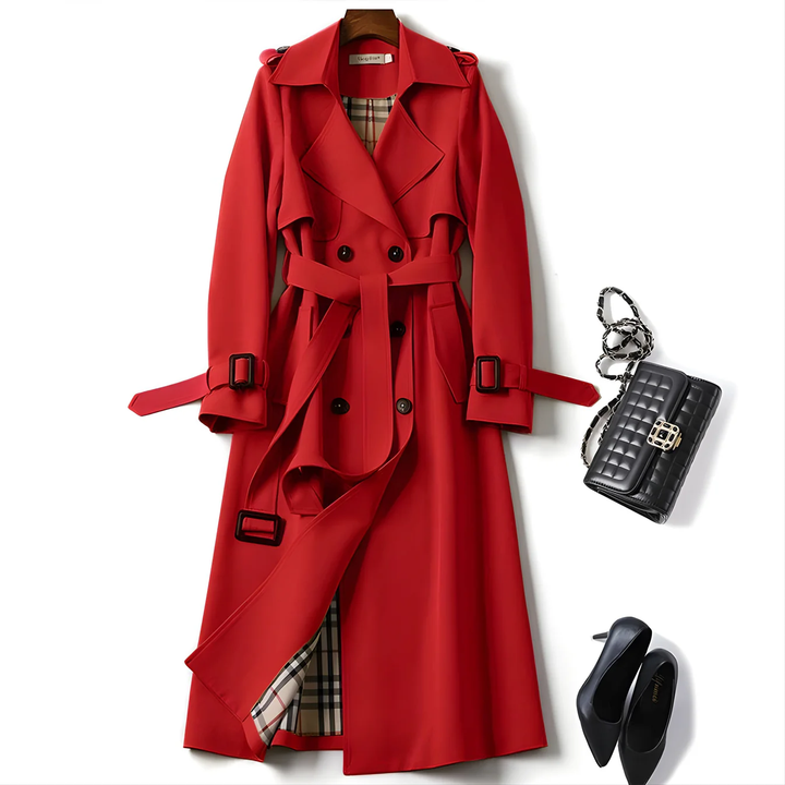 Jada - Comfortable Trench Coat