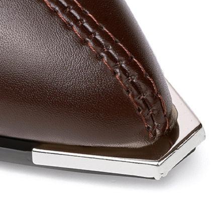 NORA™ - Chrome Tip Chelsea Boots