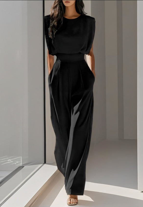 Porshia™ - Elegant Everyday Wear Jumpsuit