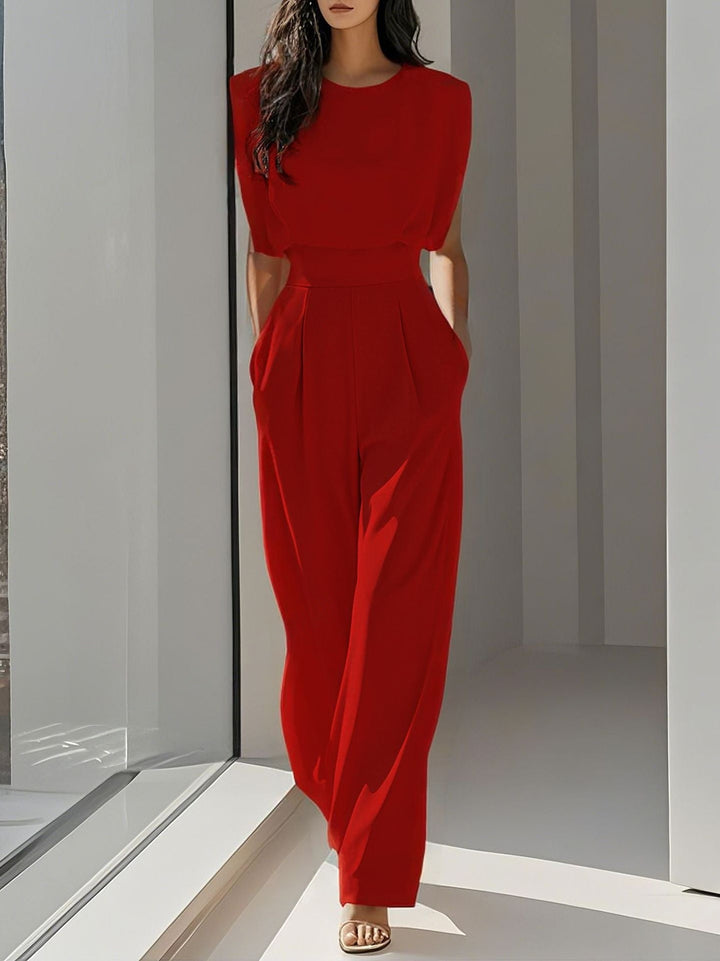 Porshia™ - Elegant Everyday Wear Jumpsuit